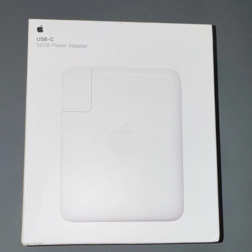 Apple - 140W USB-C Power Adapter - White, NEW